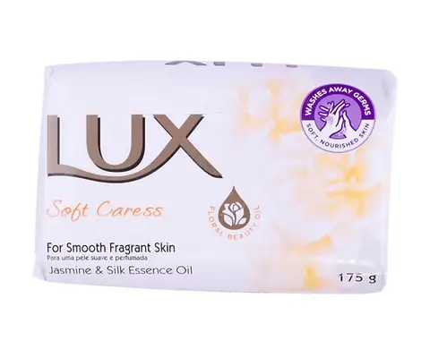 Lux Jasmine & Silk essence oil Soap 175gr