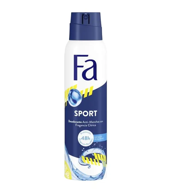 Fa Sport Fragancia Citrica deodorant 150ml