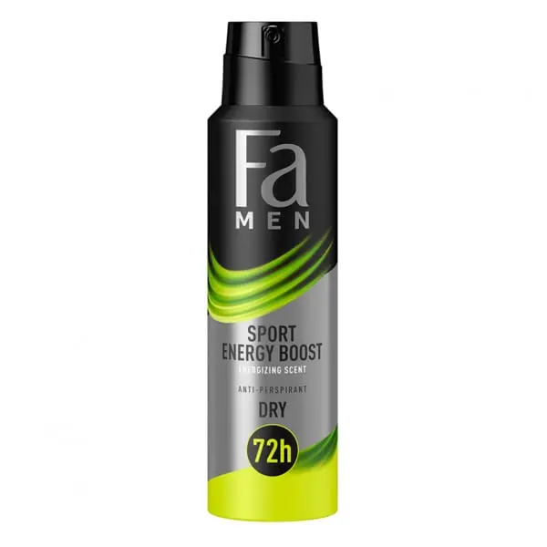 Fa Men Sport Energy Boost Dry Deodorant 150ml