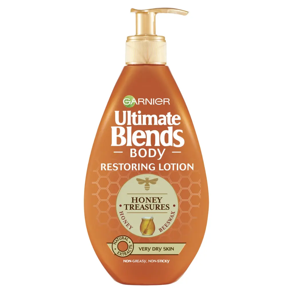 Garnier Ultimate Blends Honey Treasure Body Lotion 400ml