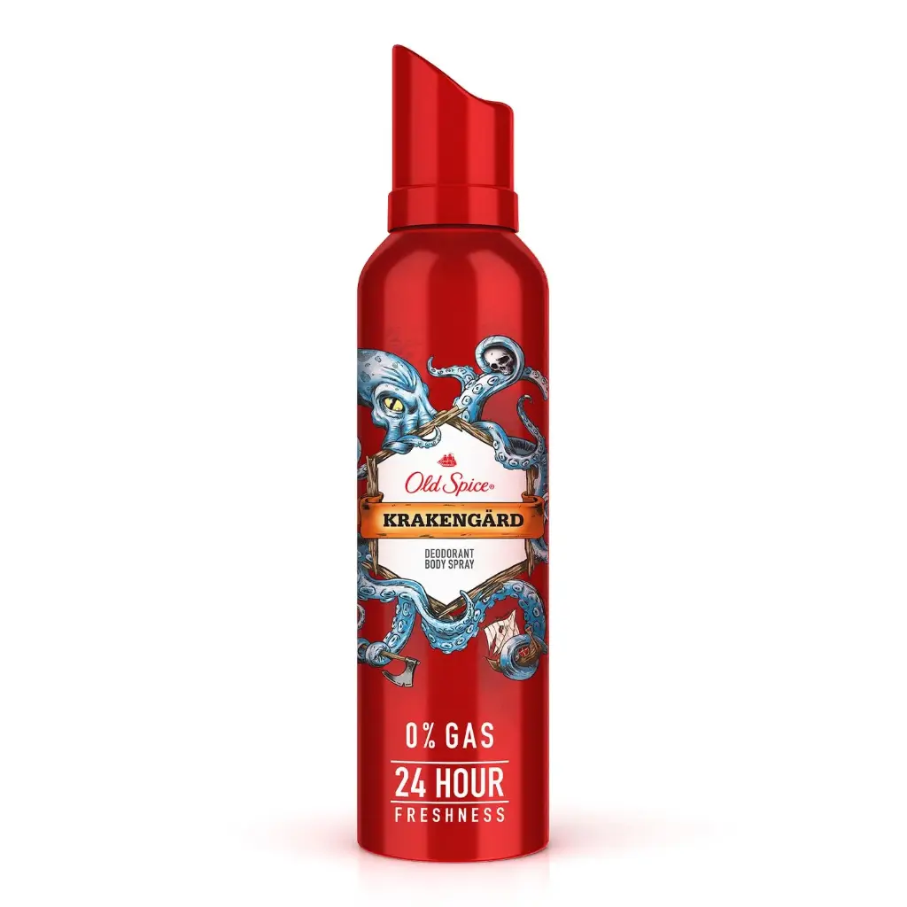 Old Spice Krakengard Deo Body Spray 140ml