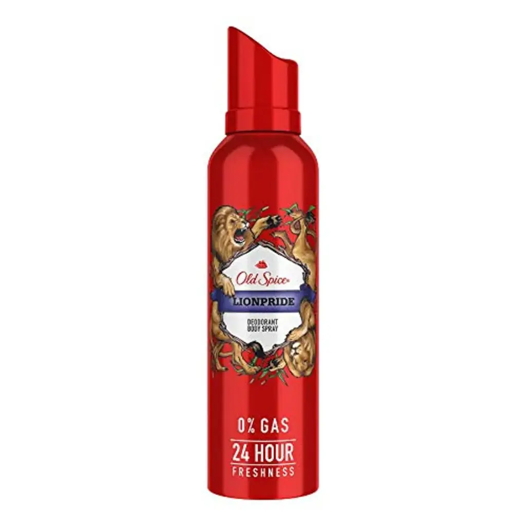 Old Spice lion pride Deo Body Spray 140ml