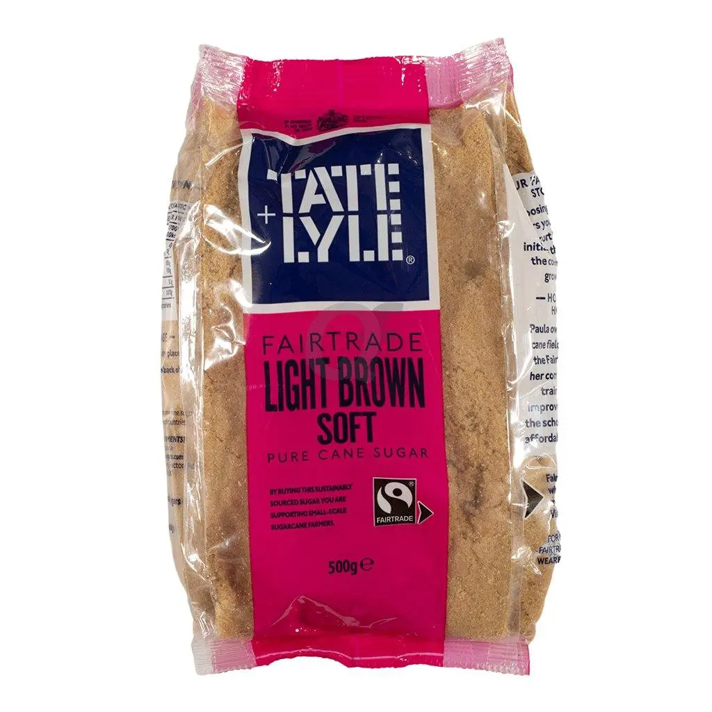Tate+Lyle Light Brown Sugar Soft 500g