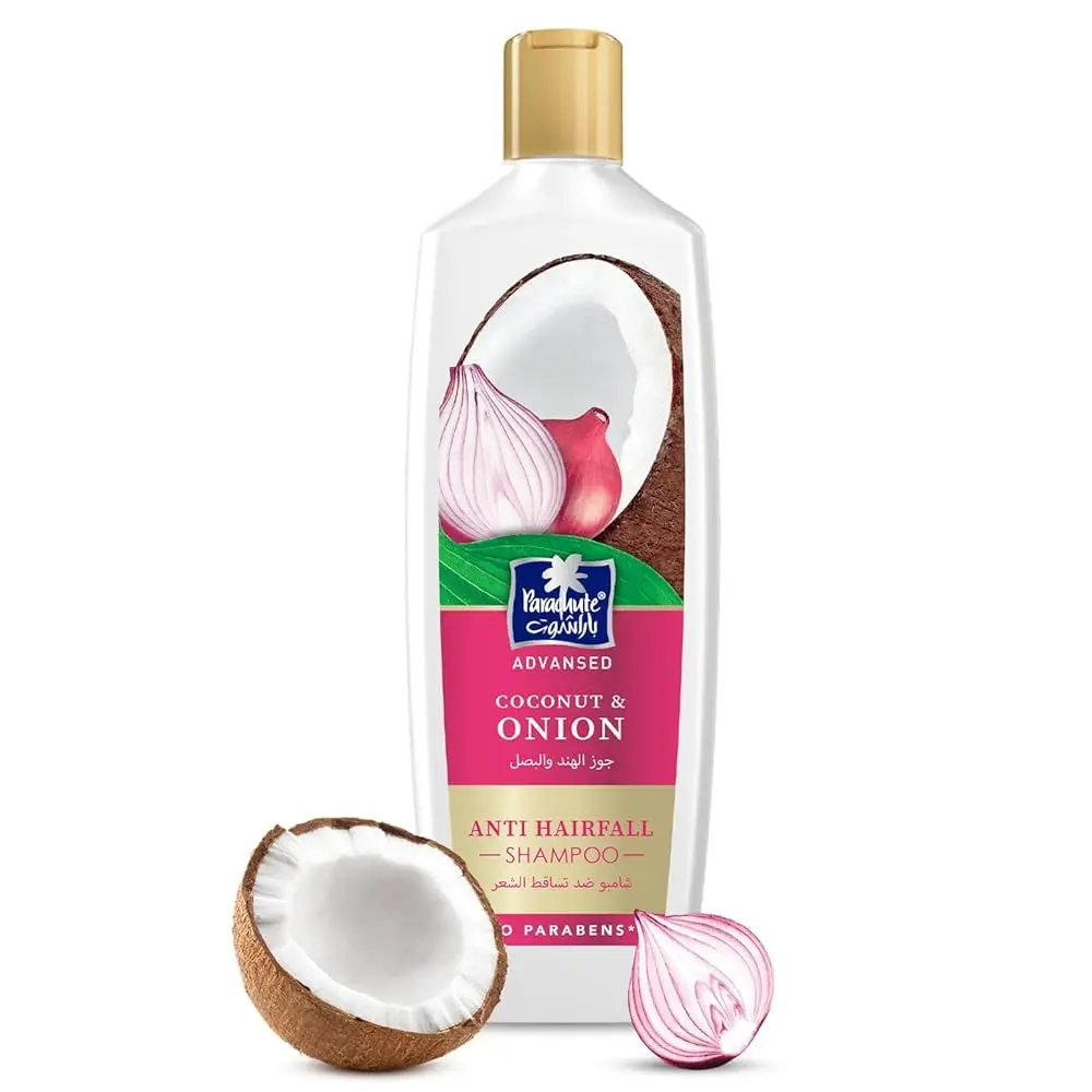 Parachute Coconut & onion Shampoo 340ml