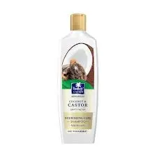Parachute Coconut & Castor Nourishing Shampoo 340ml
