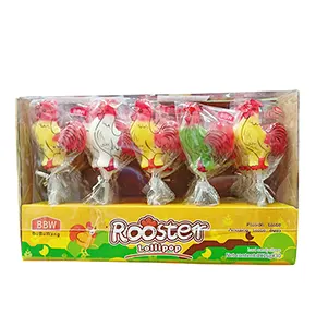 Rooster Lollipop 30pc