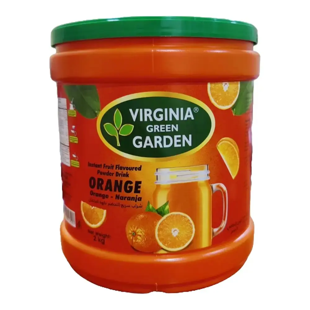 Virginia Green Garden Orange powder 2kg