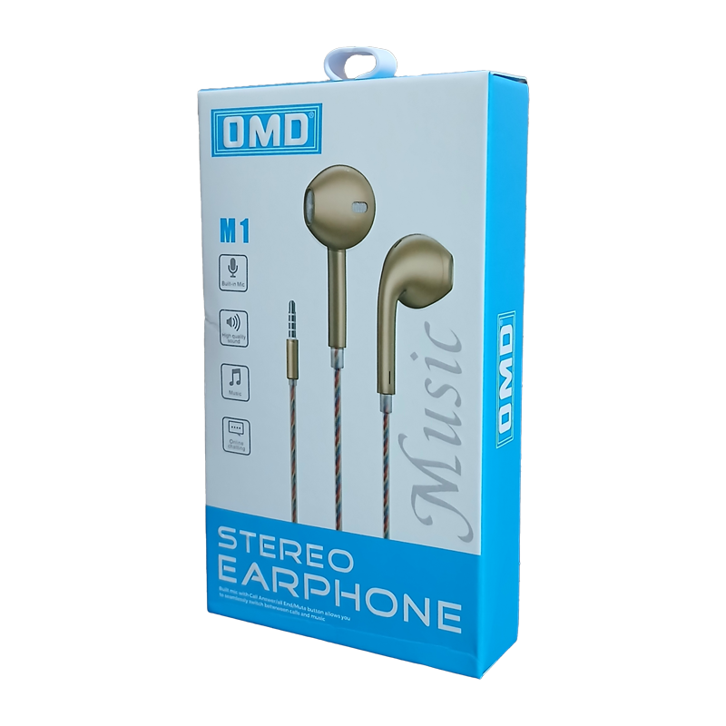 Omd M1 Stereo Earphone 