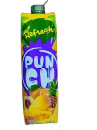 Refresh Punch Fruit Drink 1l