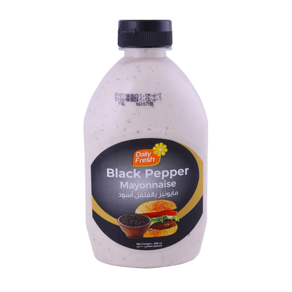 Daily Fresh Black Pepper Mayonnaise 500ml