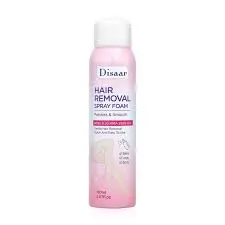 Disaar Hair Removal Spray Foam Rose Jojoba Seed Oil 150ml