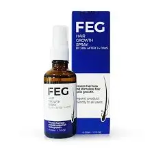 FEG Hair Growth Spray After 14 Days 50ml