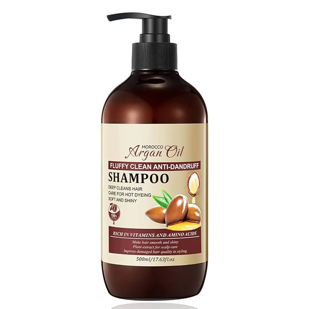 Argan Oil Repairing Anti Dandruff Smooth Shampoo 900ml