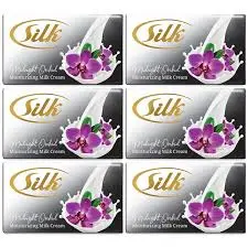 Silk Midnight Orehid Moisturizing Milk Cream 120g