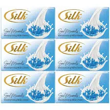 Silk Sea Minerals Moisturizing Milk Cream 120g