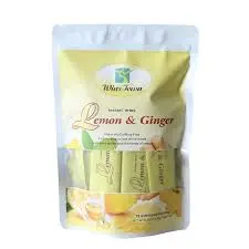 Wins Town Lemon & Ginger tea Bag 10gx15pc