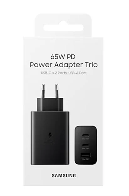65w Pd Power Adapter Trio usb-c