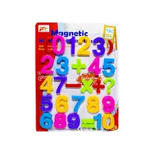 Magnetic english Numbers BK36451