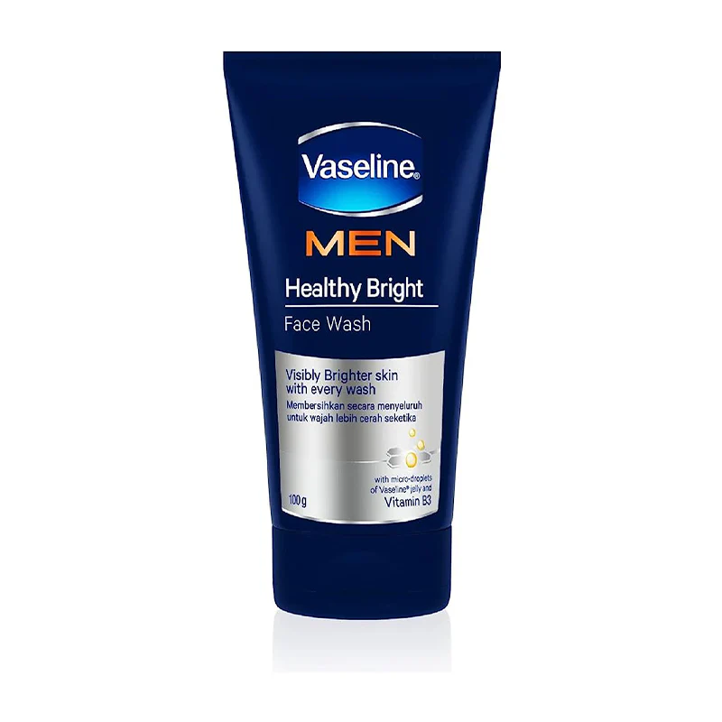 Vaseline Men Healthy Bright Face Wash 100g