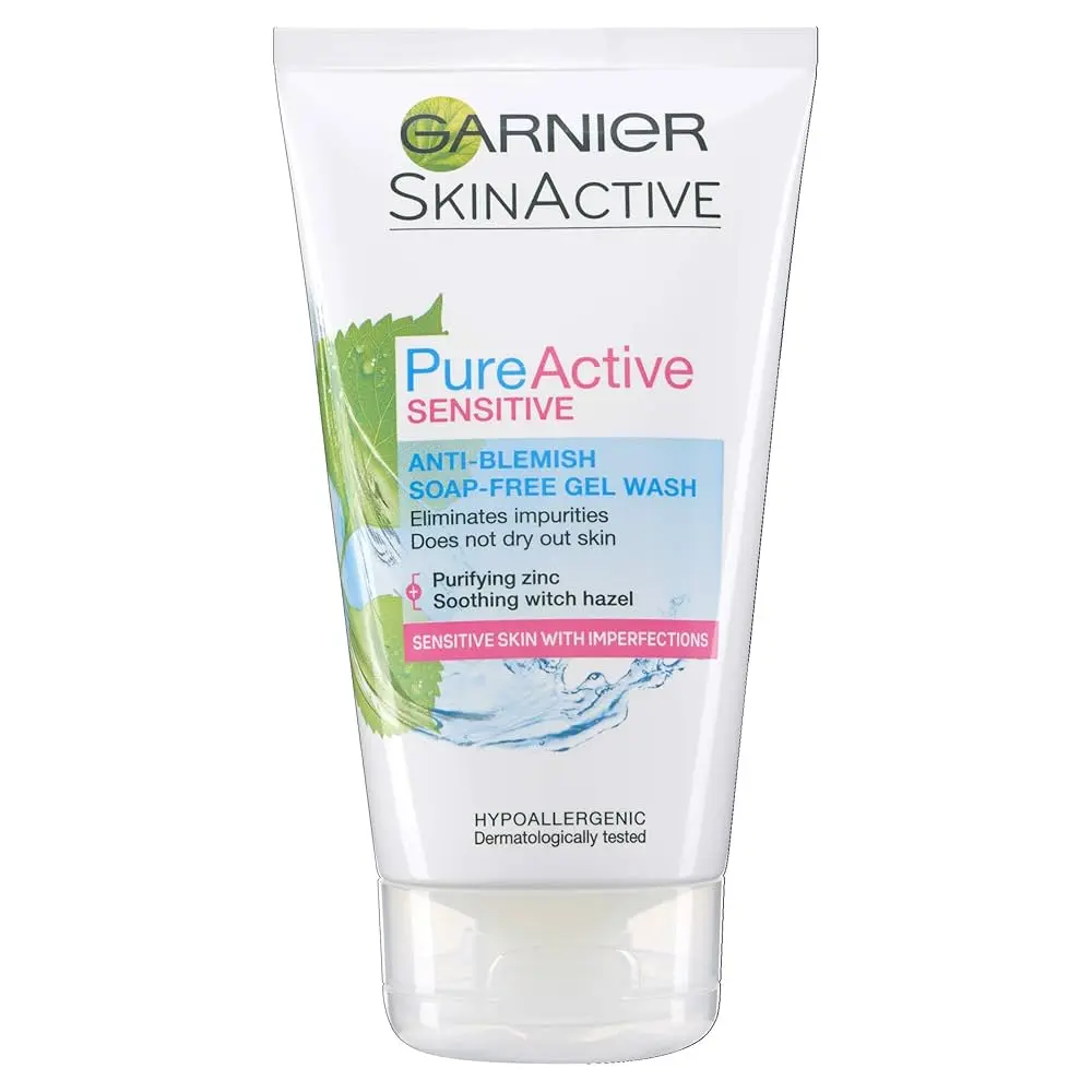 Garnier Pure Active Anti Imperfections Wash Gel 150ml