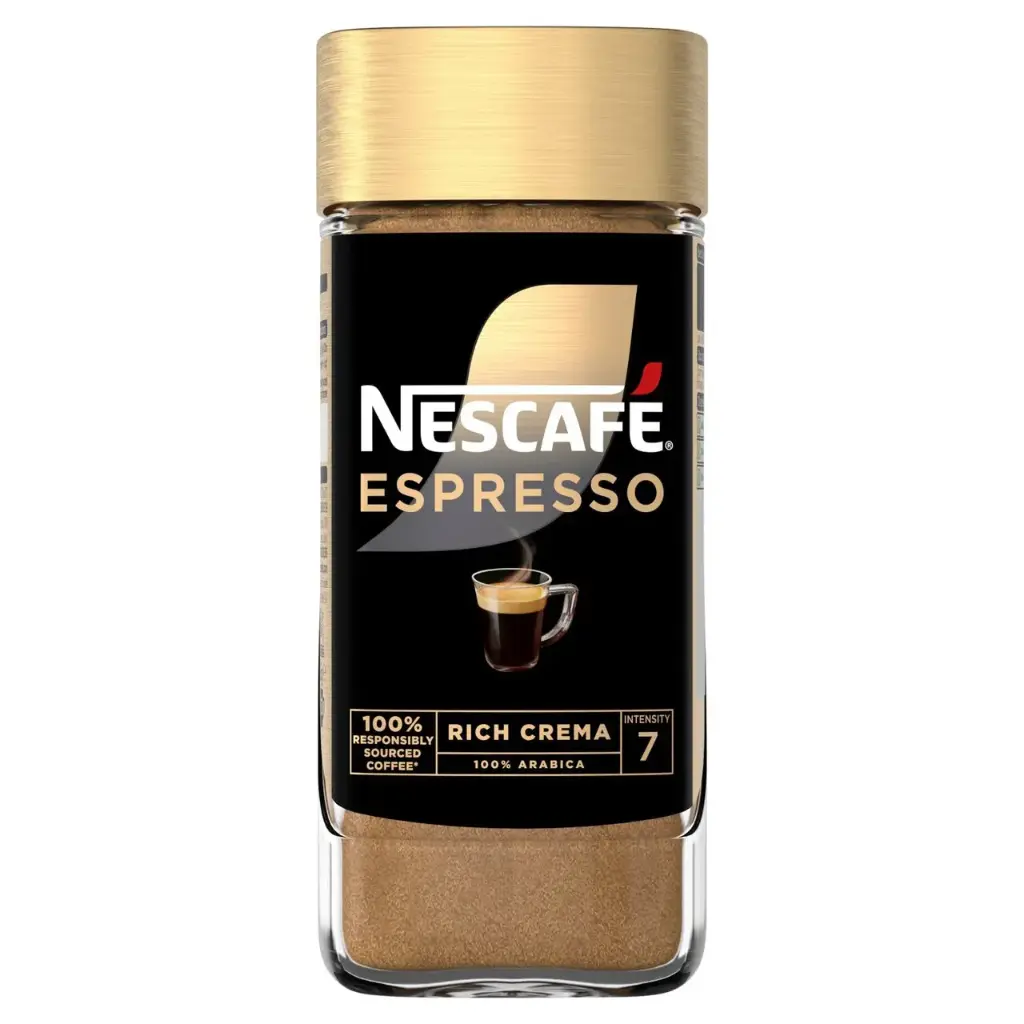 Nescafe gold espresso 95gr