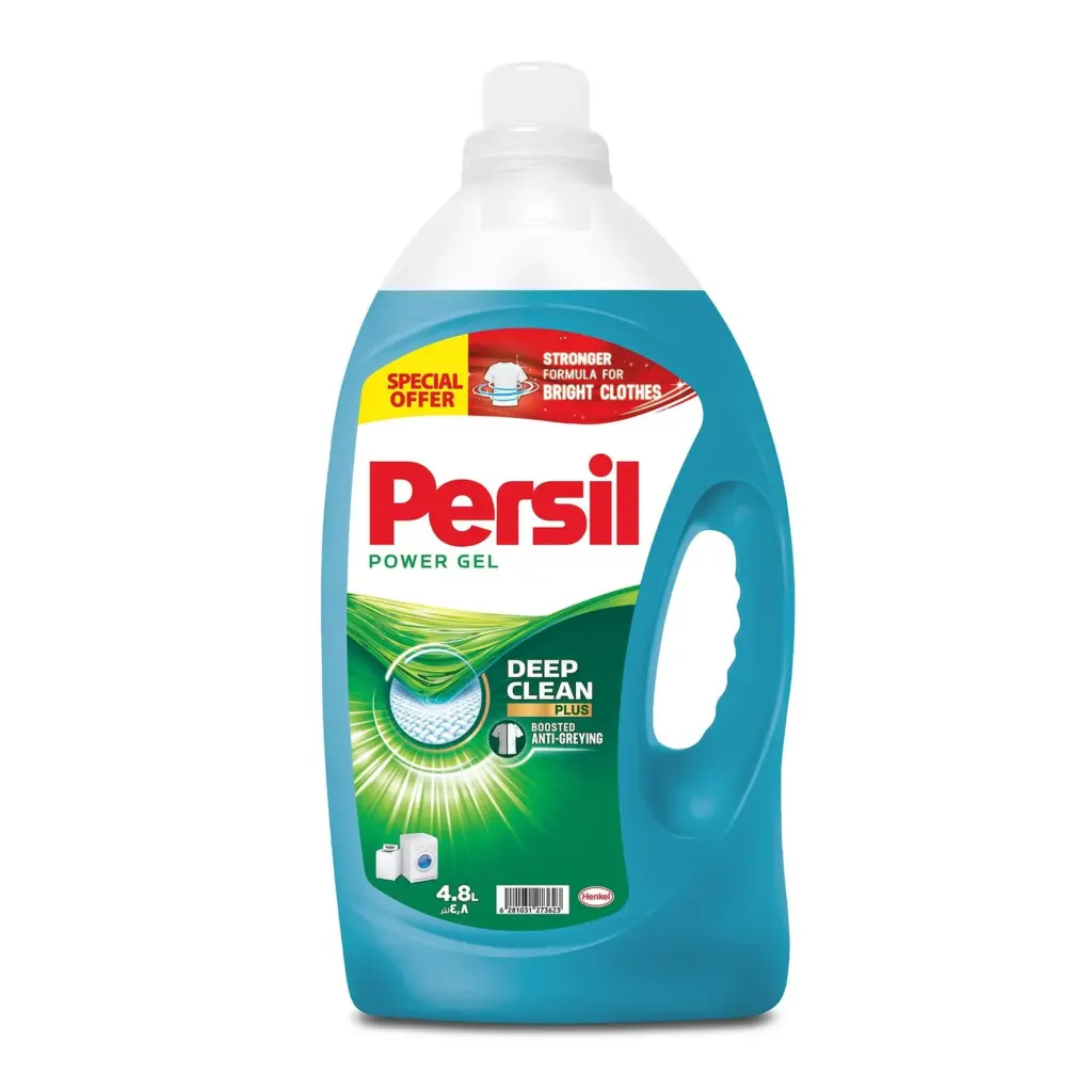 Persil power gel 4.8ltr