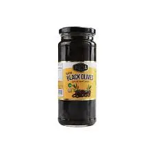 Royal arm sliced black olives 340gr