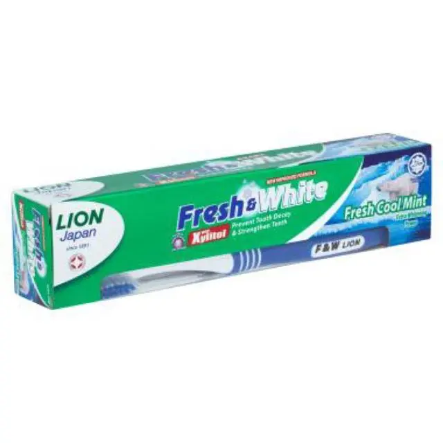 Fresh&white Toothpaste Fresh Cool Mint 160g