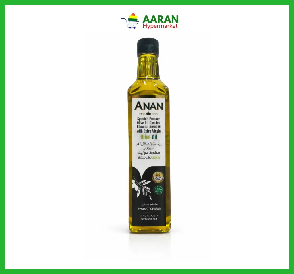 Anan Spanish Pomace OIive Oil 1ltr