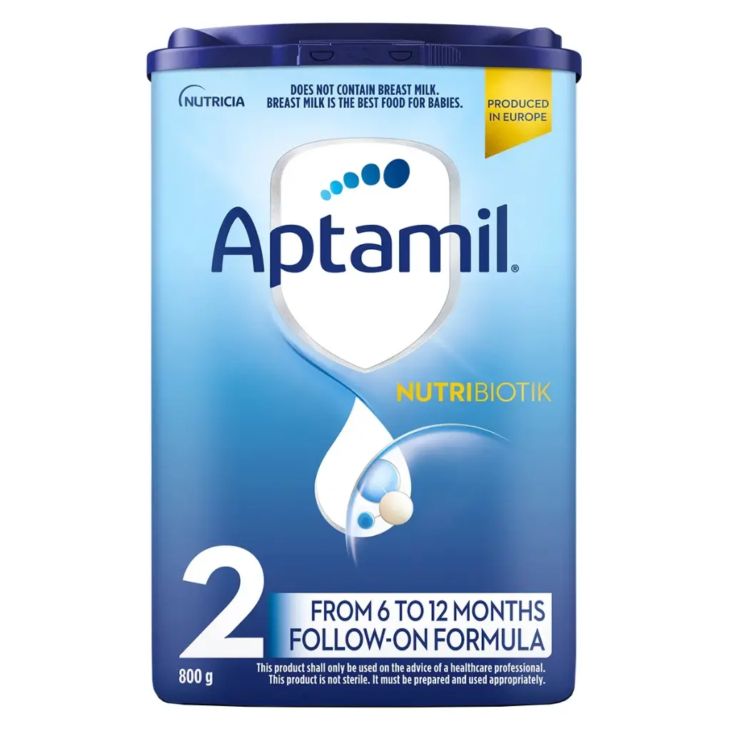 Aptamil Nutribiotik Milk Powder 2 800g