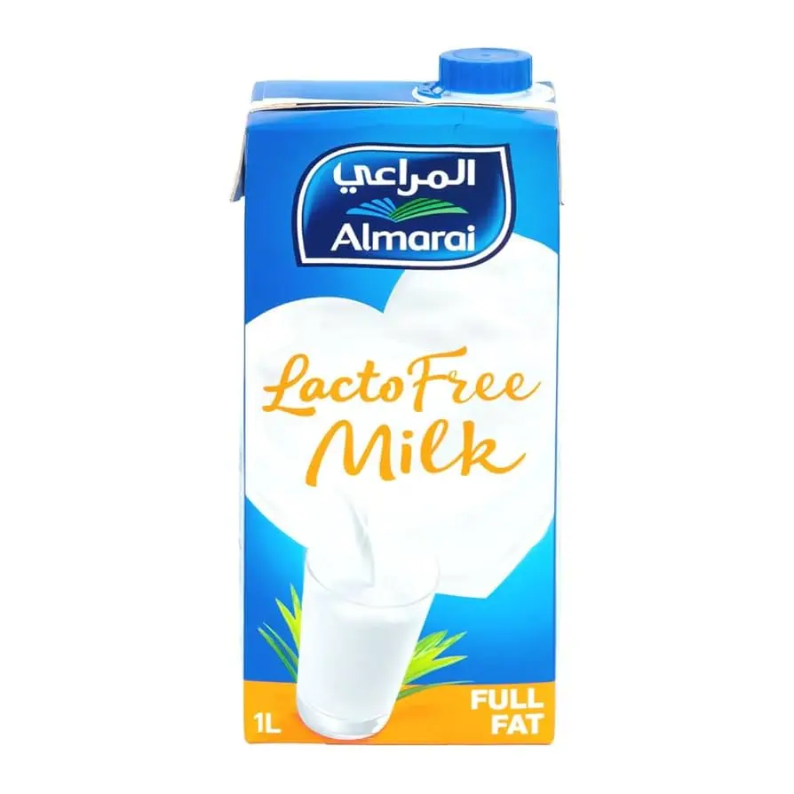 Almarai Lacto Free Milk Full Fat 1ltr