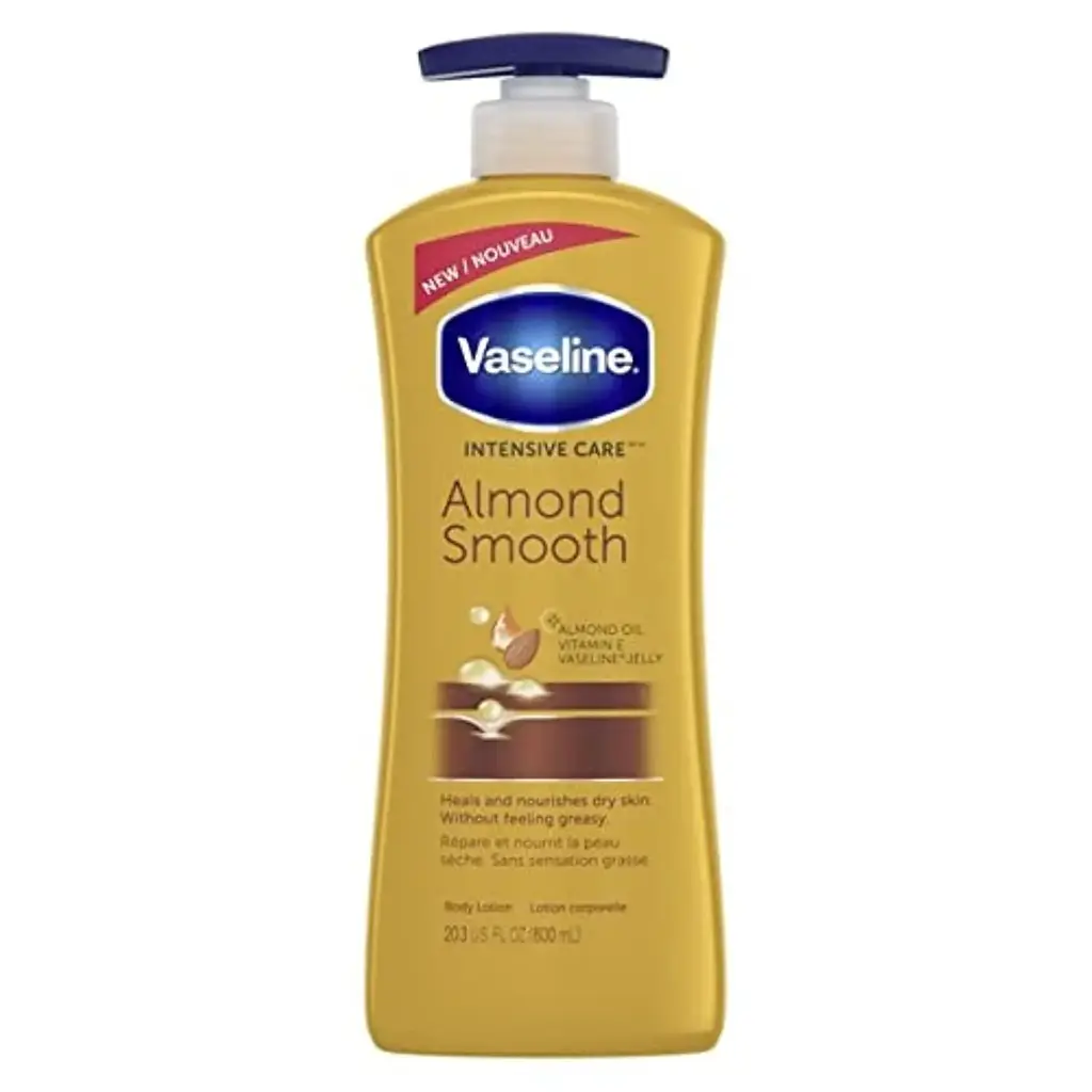 Vaseline Almond Smooth Moisturizer 600ml