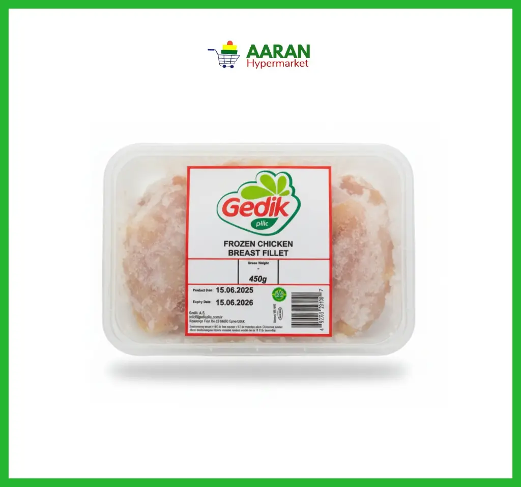 Gedik Frozen Chicken Breast 450g