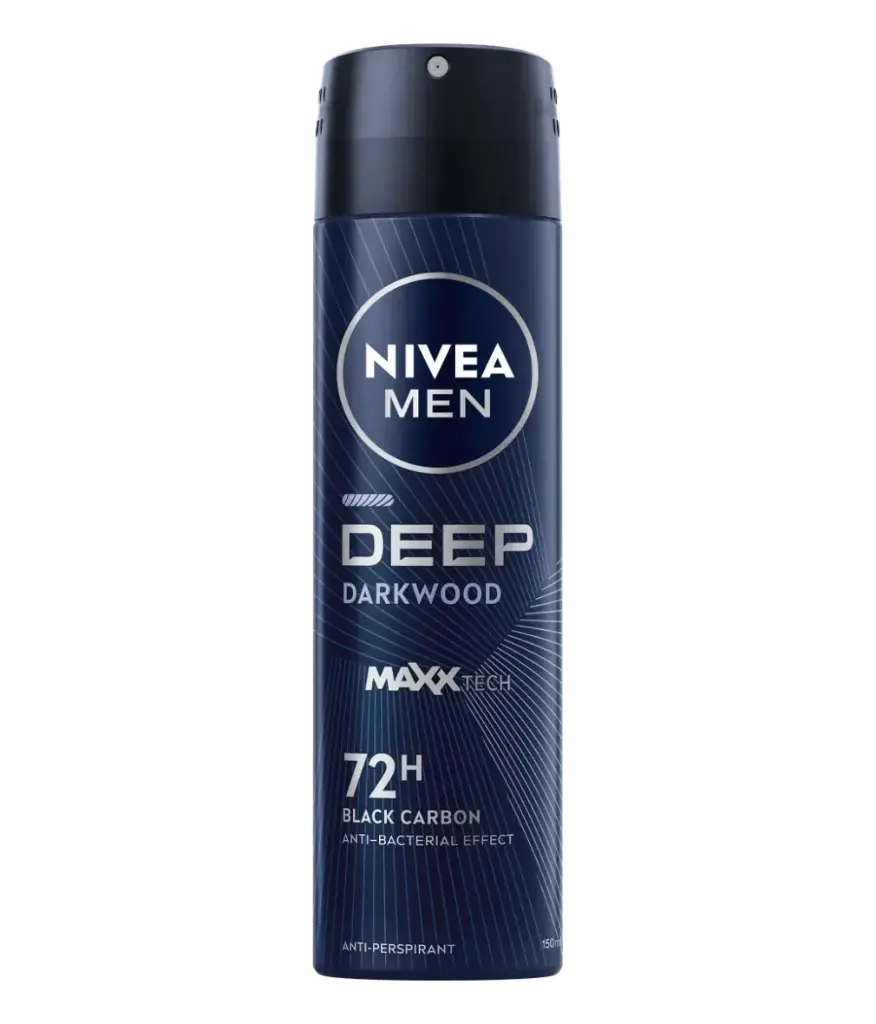 Nivea Men Deep Darkwood 72h Deo Spray 150ml