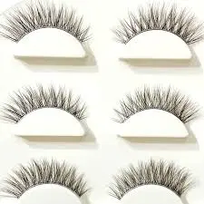 Nude Handmade Eyelashes JIEFE103
