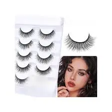 Jeifei Beauty Handmade 5D Eyelashes JF08