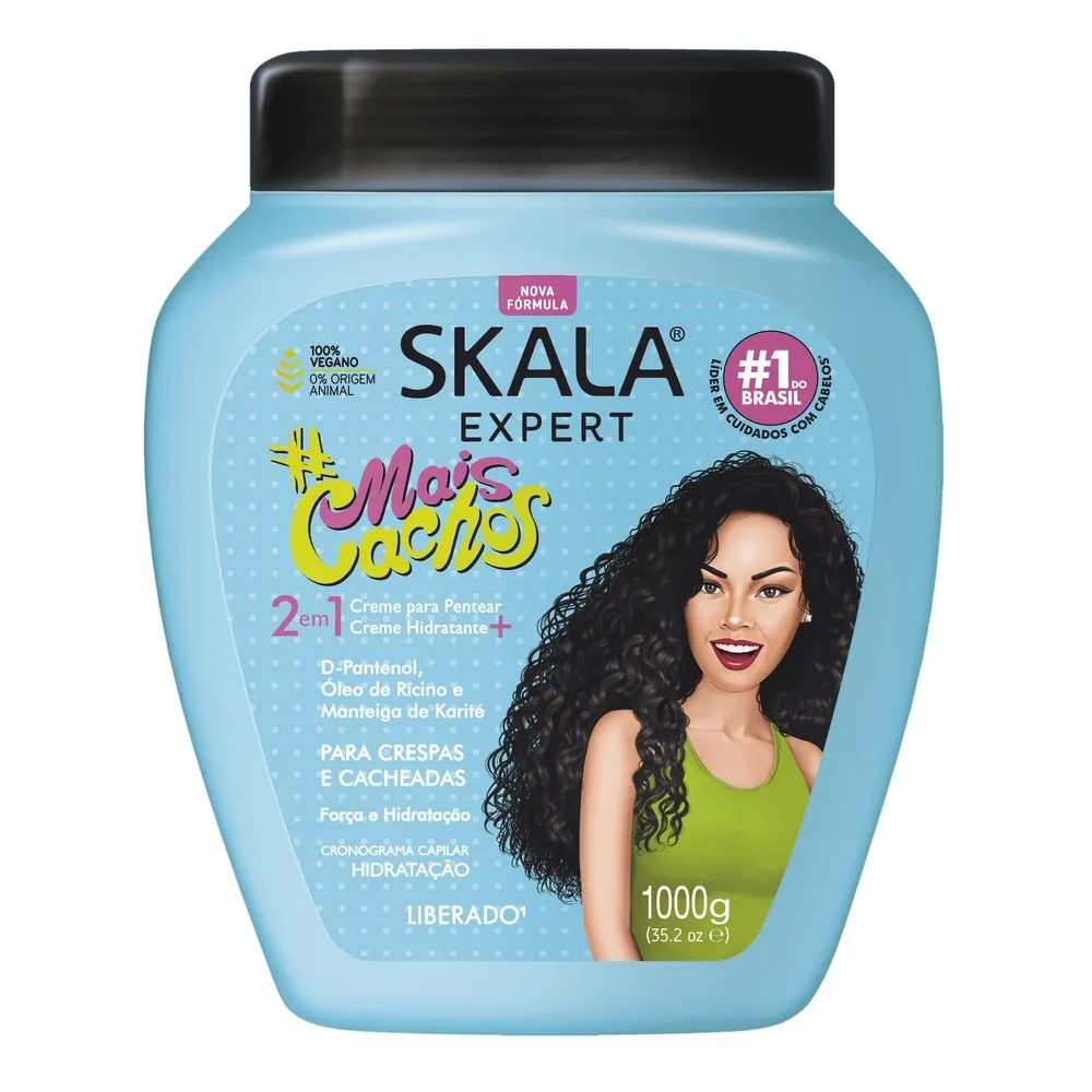 Skala Brasil Conditioner Mais Cachos 325ml