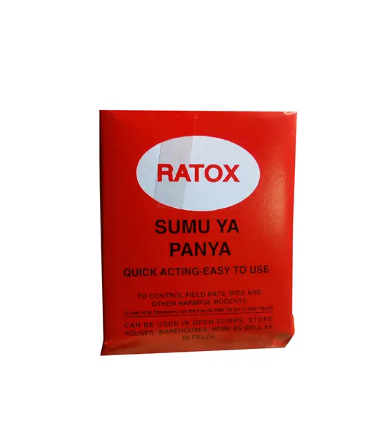 Ratox Bait Powder Sumu ya Panya 