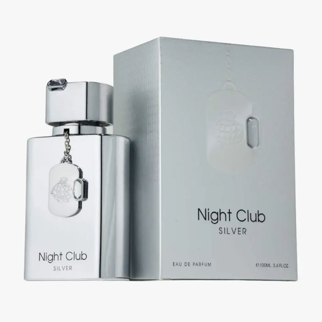 Night Club Perfume silver 100ml