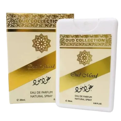 Oud Mood Pocket Perfume Natural Spray 20ml