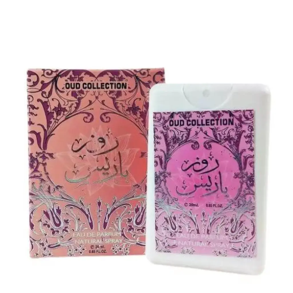 Rose Paris Pocket Perfume Natural Spray 20ml