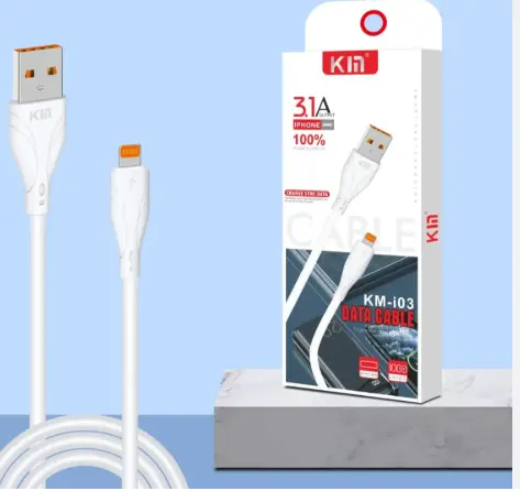 Kin 3.1A Data Cable Km-i03