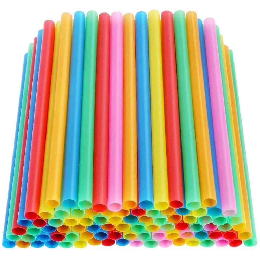 Hotpack straw 12m colors 