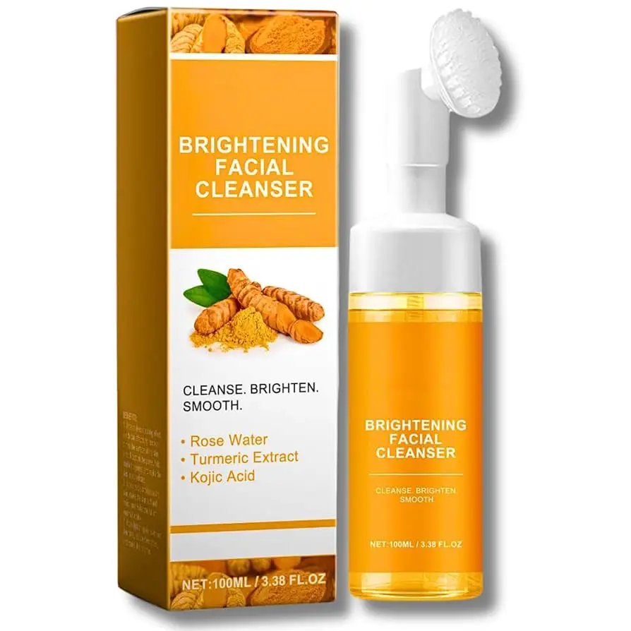 Eve turmeric foaming face wash 250ml