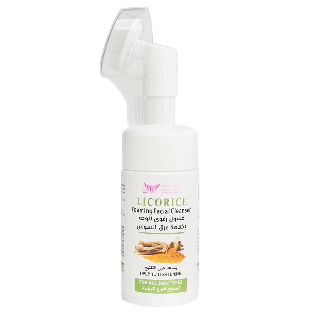 Eve licorice fresh & clean foaming face wash 250ml