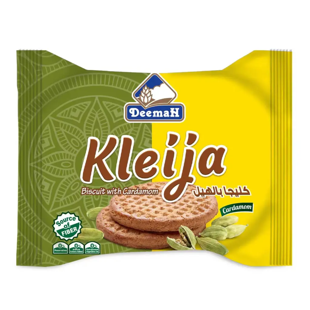 Deemah Kleija Cardamom Biscuit 62g