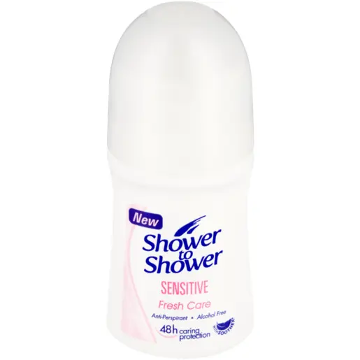 Shower to shower sensitive fresh care 50ml