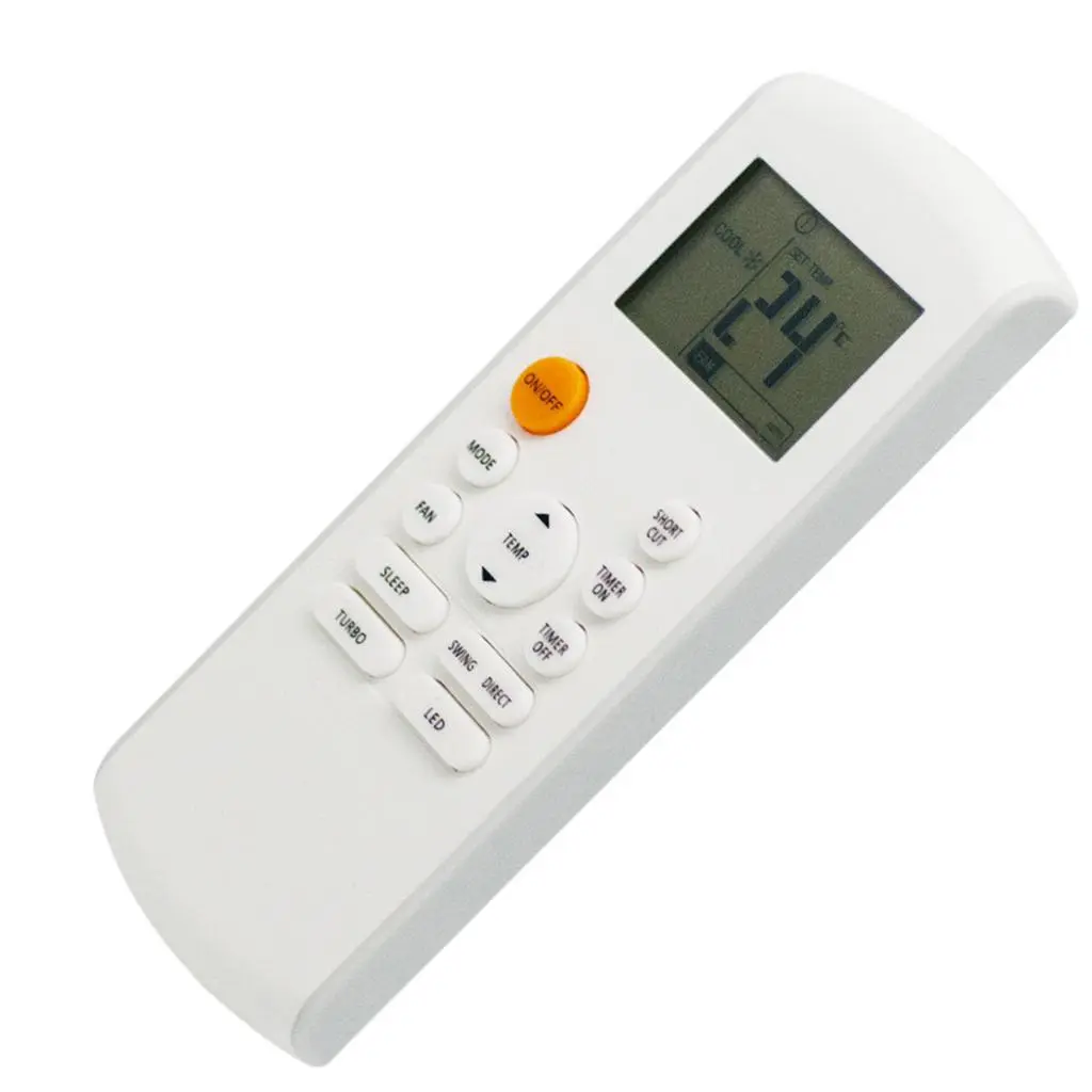 TCL air conditioner remote control 