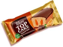 Top cake compound coated orage 50g