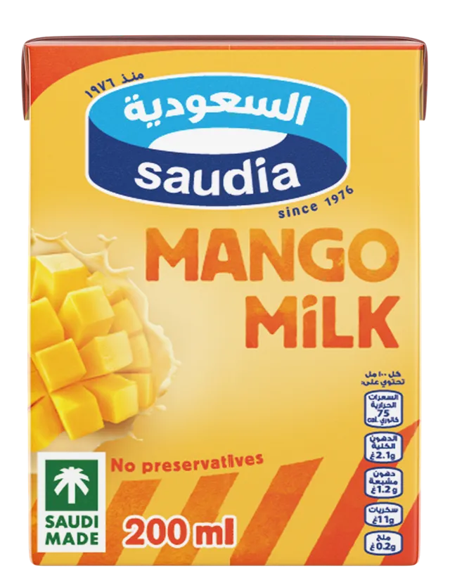 Saudi Mango Milk 200ml